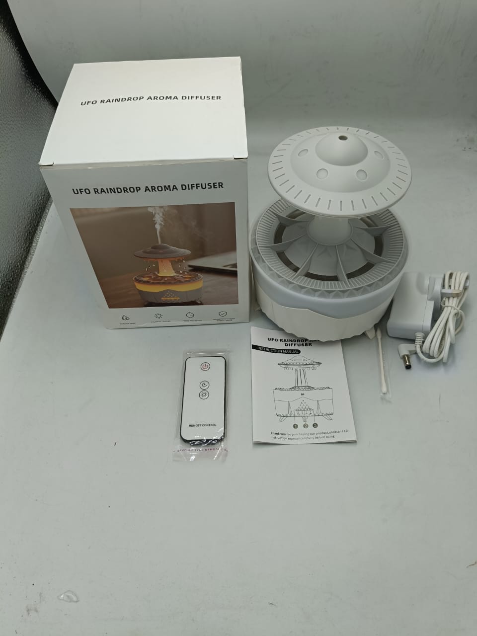 مرطب هواء على شكل فطر