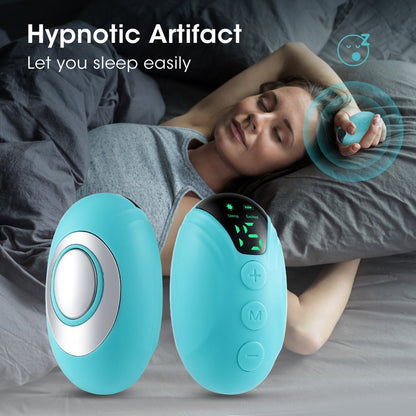 Sleep Aid Hand-held Micro-current Intelligent Relieve Anxiety Depression Fast Sleep Instrument Sleeper Therapy Insomnia Device SKU: ZMZN166763003CX
