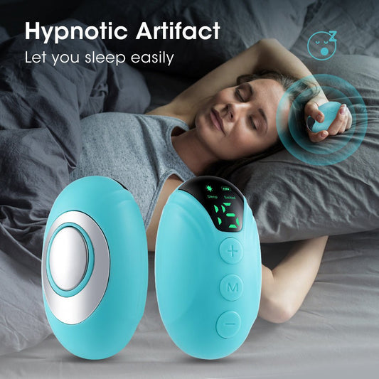 Sleep Aid Hand-held Micro-current Intelligent Relieve Anxiety Depression Fast Sleep Instrument Sleeper Therapy Insomnia Device SKU: ZMZN166763003CX