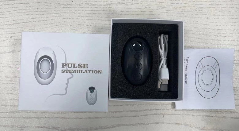 Sleep Aid Hand-held Micro-current Intelligent Relieve Anxiety Depression Fast Sleep Instrument Sleeper Therapy Insomnia Device SKU: ZMZN166763003CX