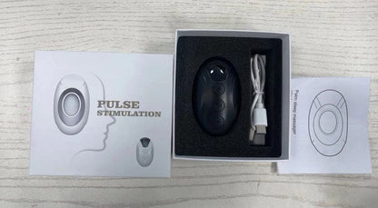 Sleep Aid Hand-held Micro-current Intelligent Relieve Anxiety Depression Fast Sleep Instrument Sleeper Therapy Insomnia Device SKU: ZMZN166763003CX