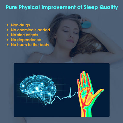 Sleep Aid Hand-held Micro-current Intelligent Relieve Anxiety Depression Fast Sleep Instrument Sleeper Therapy Insomnia Device SKU: ZMZN166763003CX