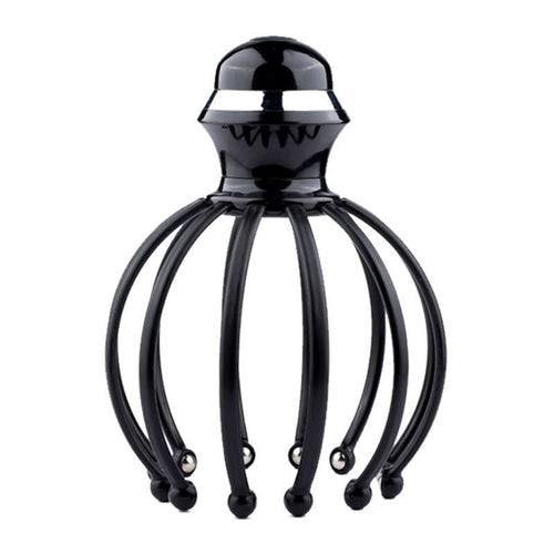 Vibration Head Massager Scalp Relaxation 12 Claw Electric Head Massager Octopus Point Massager