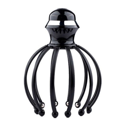 Vibration Head Massager Scalp Relaxation 12 Claw Electric Head Massager Octopus Point Massager